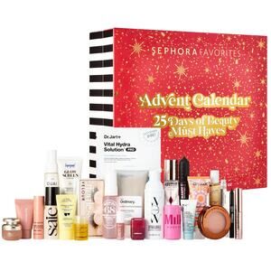 New Sephora Favorites 2025 Holiday Advent Calendar 25 Days Beauty Must Haves